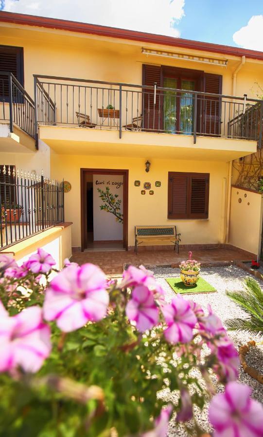 Ciuri Ri Zagara Bed & Breakfast Cinisi Exterior photo